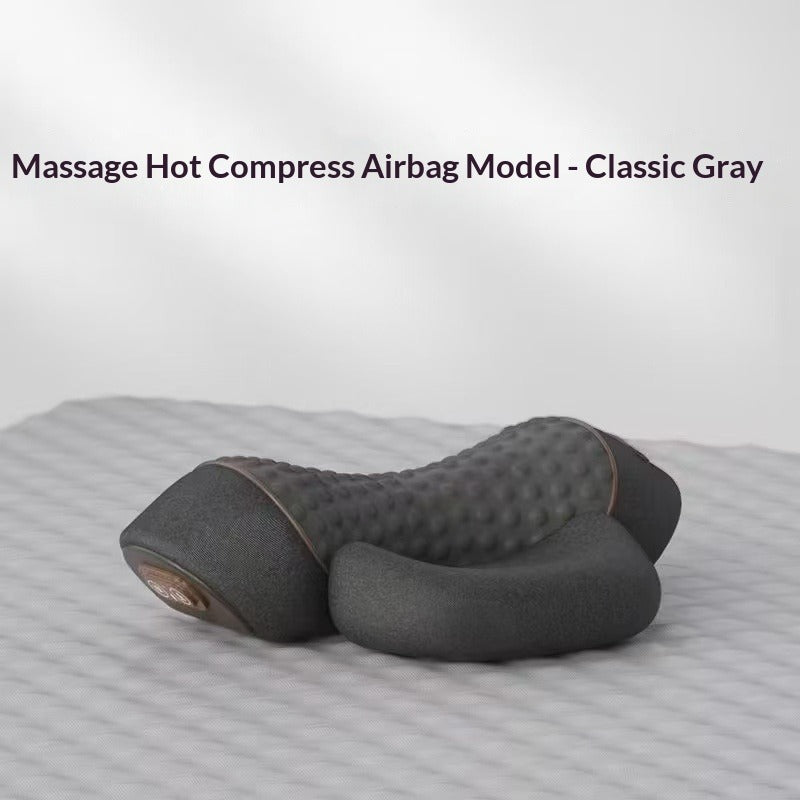 Cervical Pillow for Neck Support & Massage