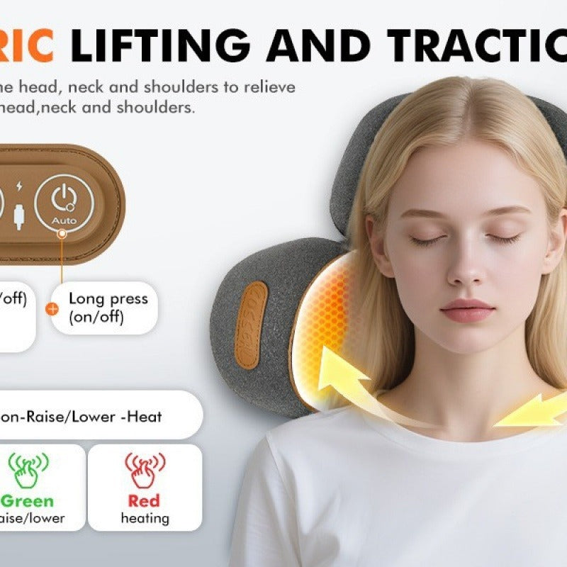 Cervical Pillow for Neck Support & Massage