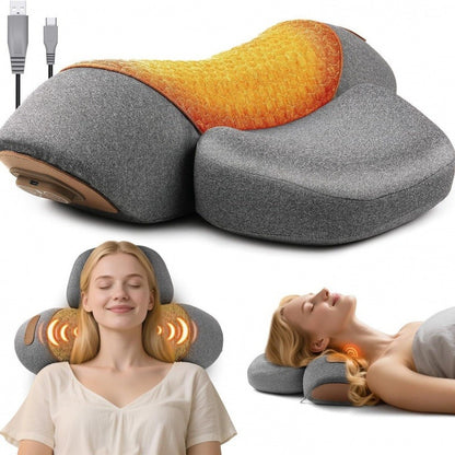 Cervical Pillow for Neck Support & Massage