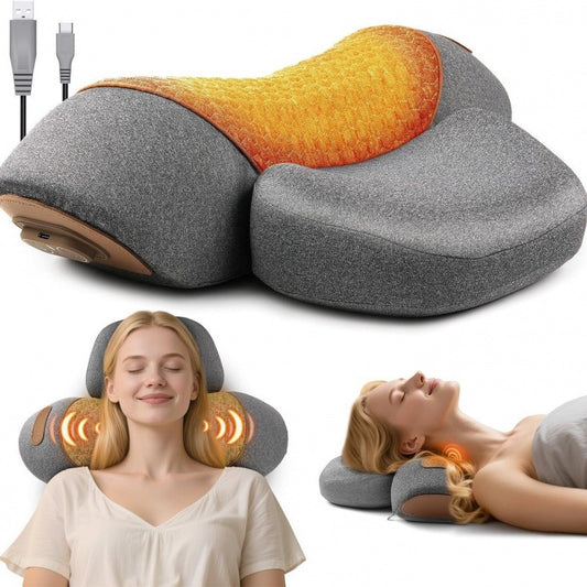 Cervical Pillow for Neck Support & Massage